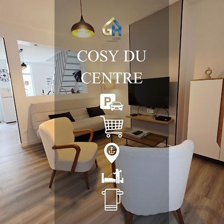 Le Cosy Du Centre - Proche Plage Et Port Grand-Fort-Philippe Exteriör bild